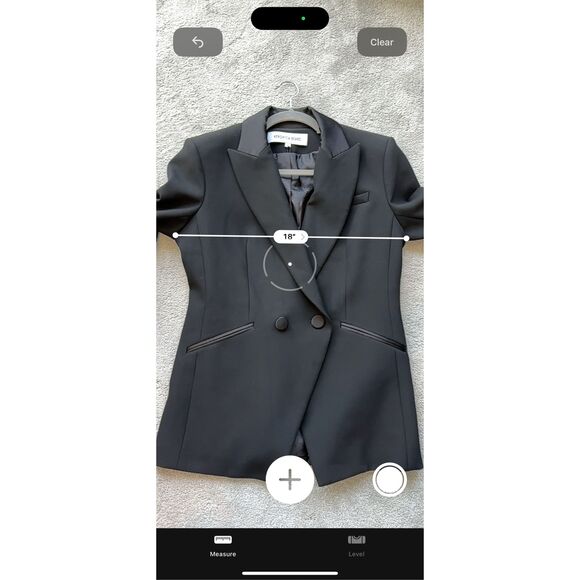 NWOT VERONICA BEARD Rickie Black Dickey Jacket, Sz 8, $795 - Picture 13 of 14